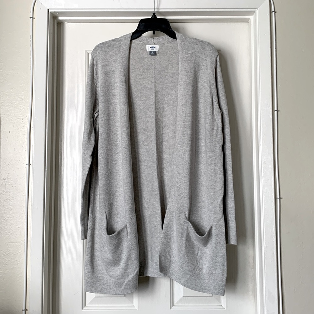 Old Navy Women’s Open-Front  Longline Cardigan Size L Like New! 🥰💕